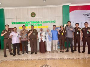 Universitas Saburai Gencar Sosialisasi Penerimaan Mahasiswa Baru, Tim PMB Kunjungi Kejati Lampung