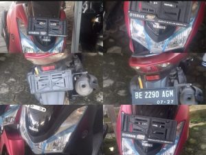 Belasan Motor Dinas Lurah Tak Berplat Saat Paripurna DPRD Bandar Lampung, Ada Apa?