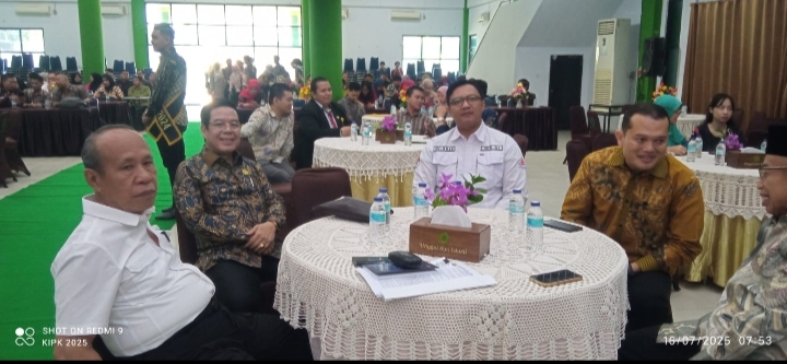 Dukung Transparansi KIP Kuliah, Rektor Universitas Saburai Hadiri Sosialisasi di Palembang