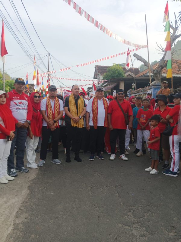 Meriahkan Kemerdekaan, Anggota DPRD kota Bandar Lampung Rama Apriditya Gelar Donor Darah, Jalan Sehat, hingga Layanan Kesehatan Gratis