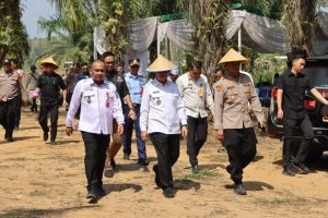 Bupati Apresiasi Penanaman Jagung Serentak Polres Lampung Utara: Contoh Sinergi Pembangunan Sektor Pangan