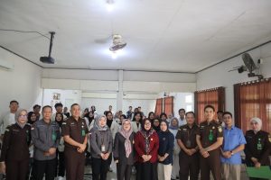 Kejati Lampung Ajak Mahasiswa Universitas Saburai Perangi Korupsi: Pemuda Harus Jadi Garda Terdepan