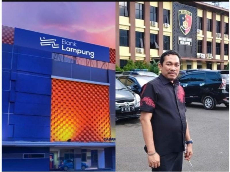 Gepak Lampung Desak Polda Tangkap Oknum AO Bank Lampung KCP Kedaton