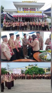 Keren, Universitas Saburai Jadi Tuan Rumah Jambore Ranting ke-V Kwartir Ranting Langkapura 2025