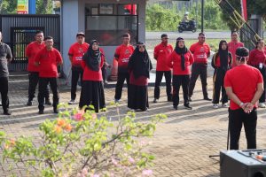Bangkitkan Semangat Nasionalisme, BNNK Lampung Selatan Gelar Pra HUT Ke- 80 RI