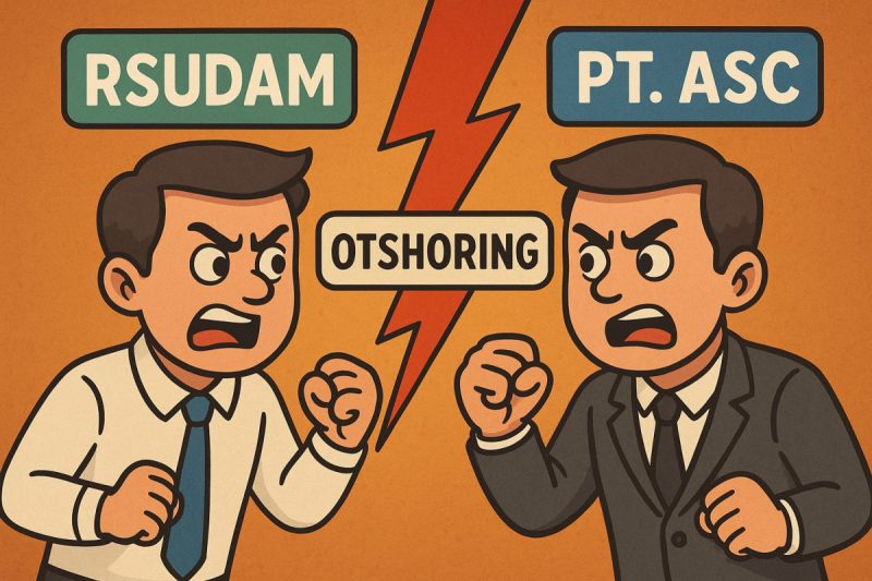 PHK Buruh Outsourcing RSUDAM: PT ASC Salahkan Rumah Sakit, RSUD Ngeles dengan Istirahatkan