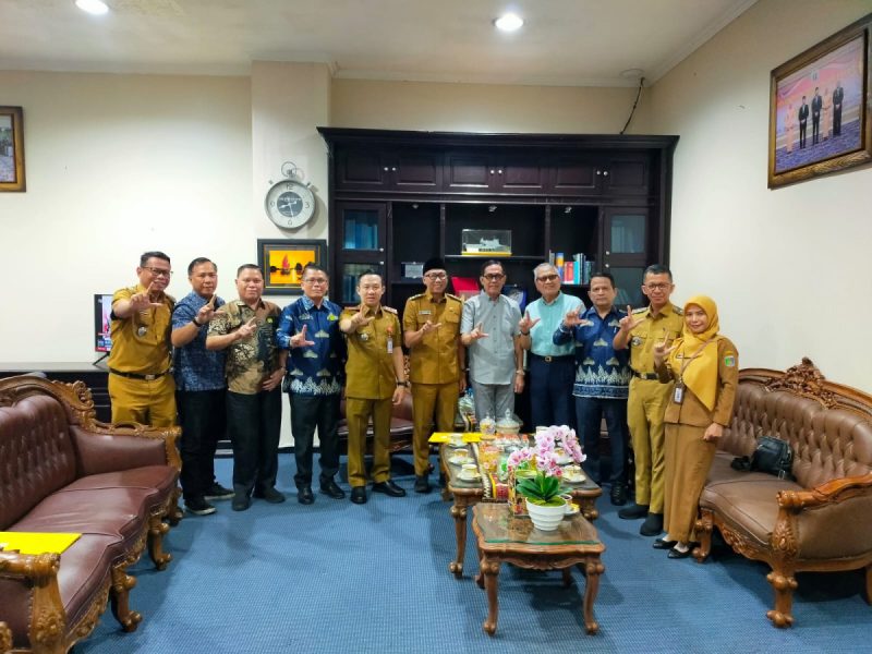 Universitas Saburai Audiensi dengan Gubernur Lampung, Bahas Sinergi Pendidikan dan Pembangunan Daerah
