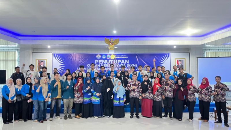 Universitas Saburai Resmi Tutup KKN Tematik, Mahasiswa Hadirkan Inovasi untuk Lampung Selatan