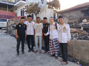 Gemira Lampung Turun Tangan Bantu Korban Kebakaran di Sukajawa, Sumadi: Semoga Bisa Ringankan Beban