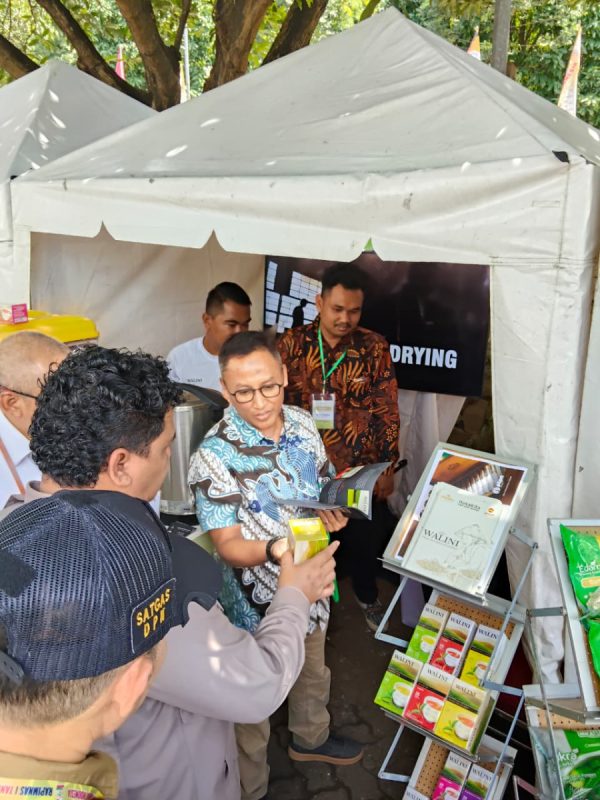 PTPN I Pamerkan Walini, Hycrunch, dan Hygreen di Rapimnas Tani Merdeka Indonesia