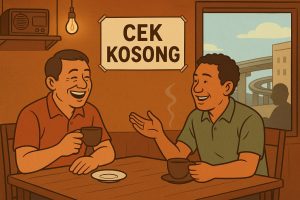 Cek Kosong, dan Jalan Tol