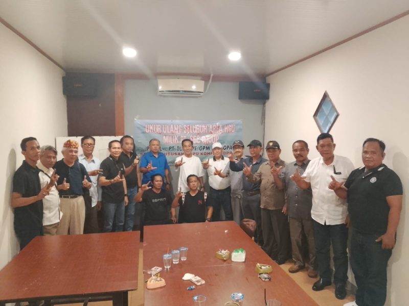POLEMIK SGC, RIBUAN MASSA AKSI SIAP KEPUNG PEMPROV LAMPUNG DAN KEMEN ATR JAKARTA
