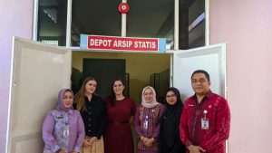 Mahasiswa Australia Belajar Arsip di Lampung, Bukti Tata Kelola Arsip Jadi Rujukan Internasional