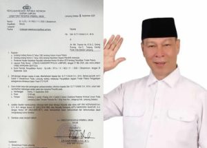 Cek Kosong Ganti Rugi Tol, Nama Darrusalam Tenaga Ahli Gubernur Lampung Ikut Terseret