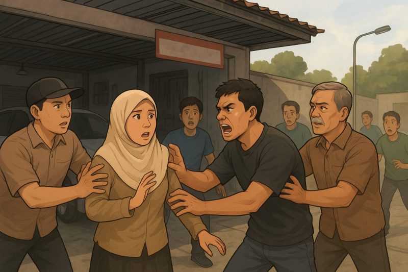 Pemilik Bengkel Bandar Lampung Bantah Tuduhan, Klaim Jadi Korban Kekerasan Konsumen