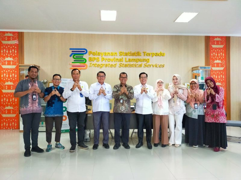 Universitas Saburai Jalin Sinergi dengan BPS Lampung, Bahas Kolaborasi Data dan Pendidikan
